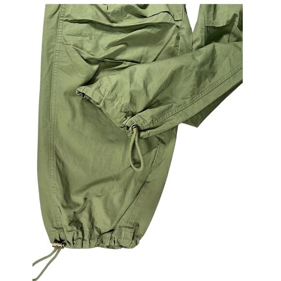 New With Tag On 34th Women's Patch- Pocket Jogger Pants Draw String Ankle Large - Picture 5 of 8